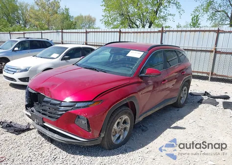 2022 Hyundai Tucson Preferred Awd from USA, damaged, VIN KM8JBCAE9NU041894